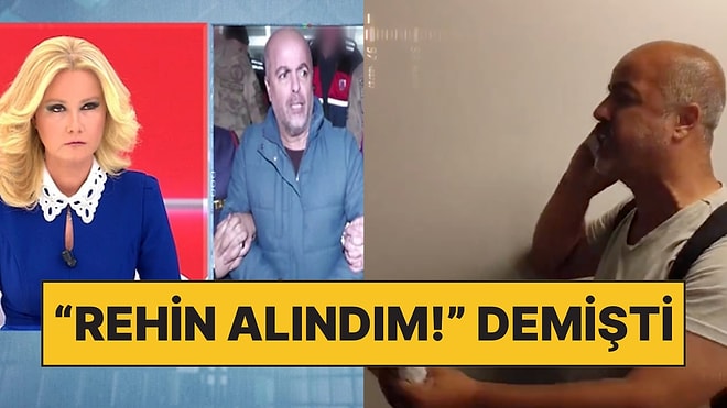 Tostunu Yerken "Müge Anlı ve Ekibi Beni Zorla Tutuyor" Diyen İsmail Gezer Tutuklandı!