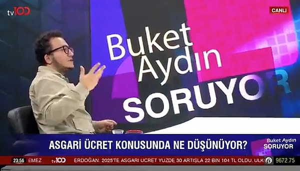 "Üç yüz metrekare evim olsun, daha şu olsun, şunu yiyeyim, bunu yapayım. Bunun sonu yok ki. Bugün kuru fasulye de protein et de protein aynı. Onun için mütevaziliği öğrenmeniz gerekiyor. Bunun sonu yok. Bakın asgari ücret 50 de olsa, 50 verin 50 harcar insanlar. 100 verin 100 harcarlar" diyen Erbaş;