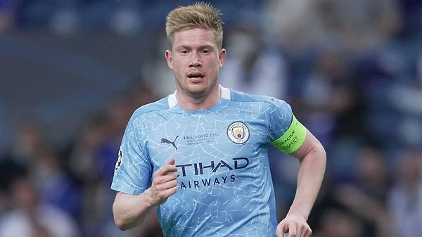 10. Kevin De Bruyne (Manchester City - İngiltere)