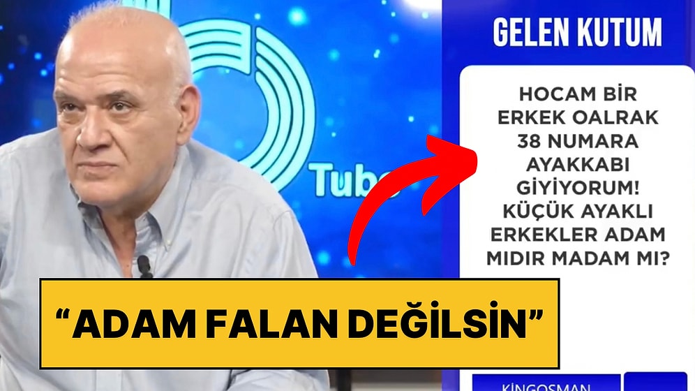 Ahmet Çakar Kendisine Gelen Soruları Yanıtladı: “Erkekler 38 Numara Ayakkabı Giymez” Sözleri Dikkat Çekti