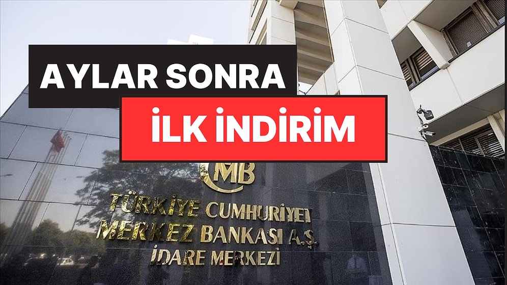 Merkez Bankası Yılın Son Faiz Kararını Açıkladı: Sekiz Ay Sonra İlk Kez Faiz İndirildi, Yüzde 47.5 Oldu