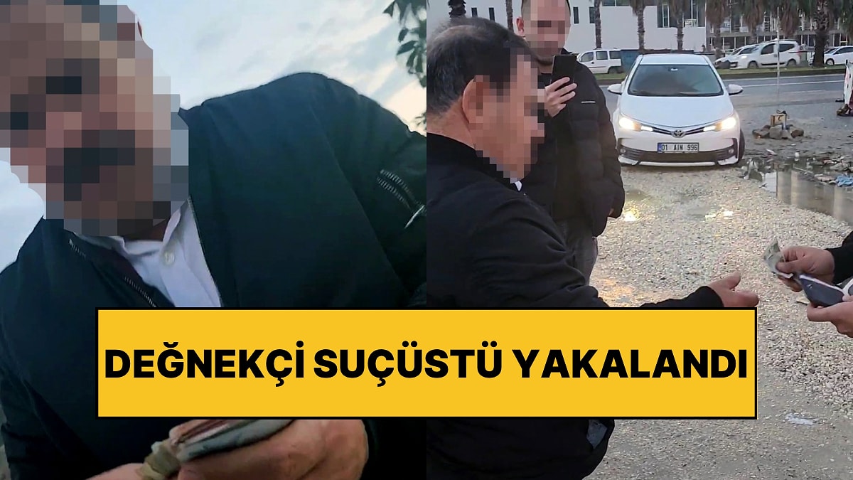 Otopark Değnekçisine Suçüstü: Boş Arsada Sivil Polislerden Para İstedi