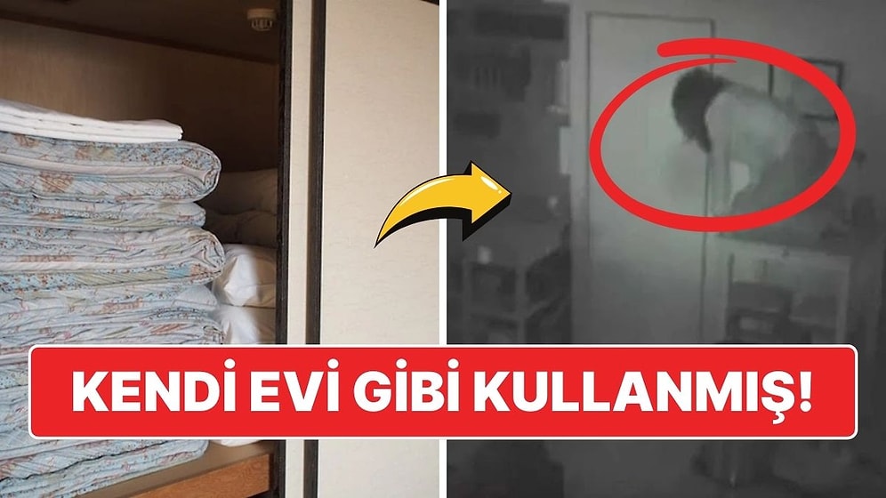 Bir Yıl Boyunca Fark Edilmeden Yabancı Birinin Dolabında Yaşayan Japon Kadın