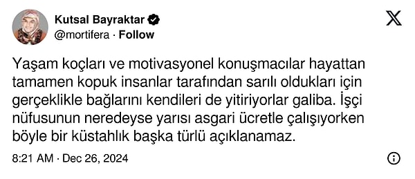 Ancak bu kadar tepki alacağını tahmin etmiş midir bilemeyiz...