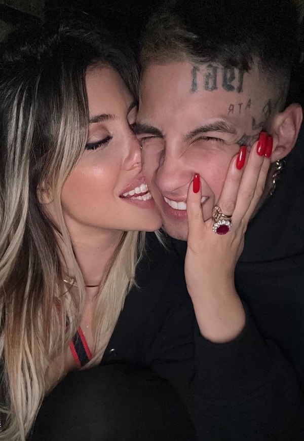 Icardi ile tüm bağını koparmasa da en azından boşanma davasıyla ve yeni ilişkisiyle bu toksikliği bir nebze de olsa bitiren Wanda Nara'nın L-Gante ile yeni bir evlilik kurabileceği ihtimalleri de duyanları sevindiriyor.