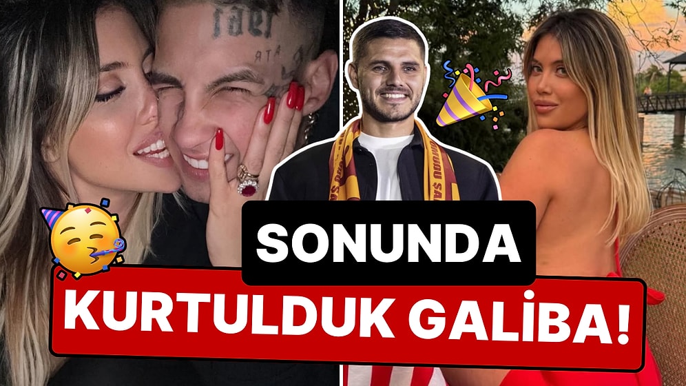 Kurtulduk Galiba: Sevgilisi L-Gante'yle Yüzük Takan Wanda Nara'nın Evlilik İhtimali Gününüzü Şenlendirecek