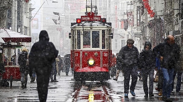 Peki yılbaşında kar yağacak mı?