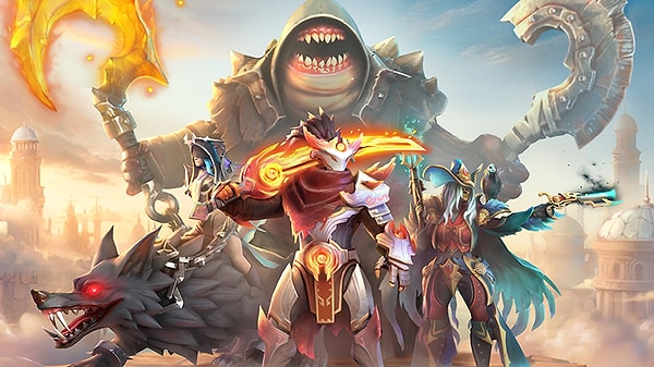 4. Dota 2