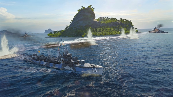 5. World of Warships