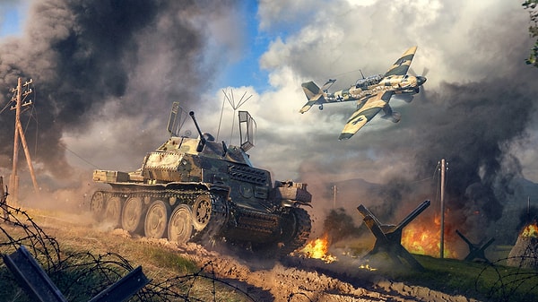 7. War Thunder