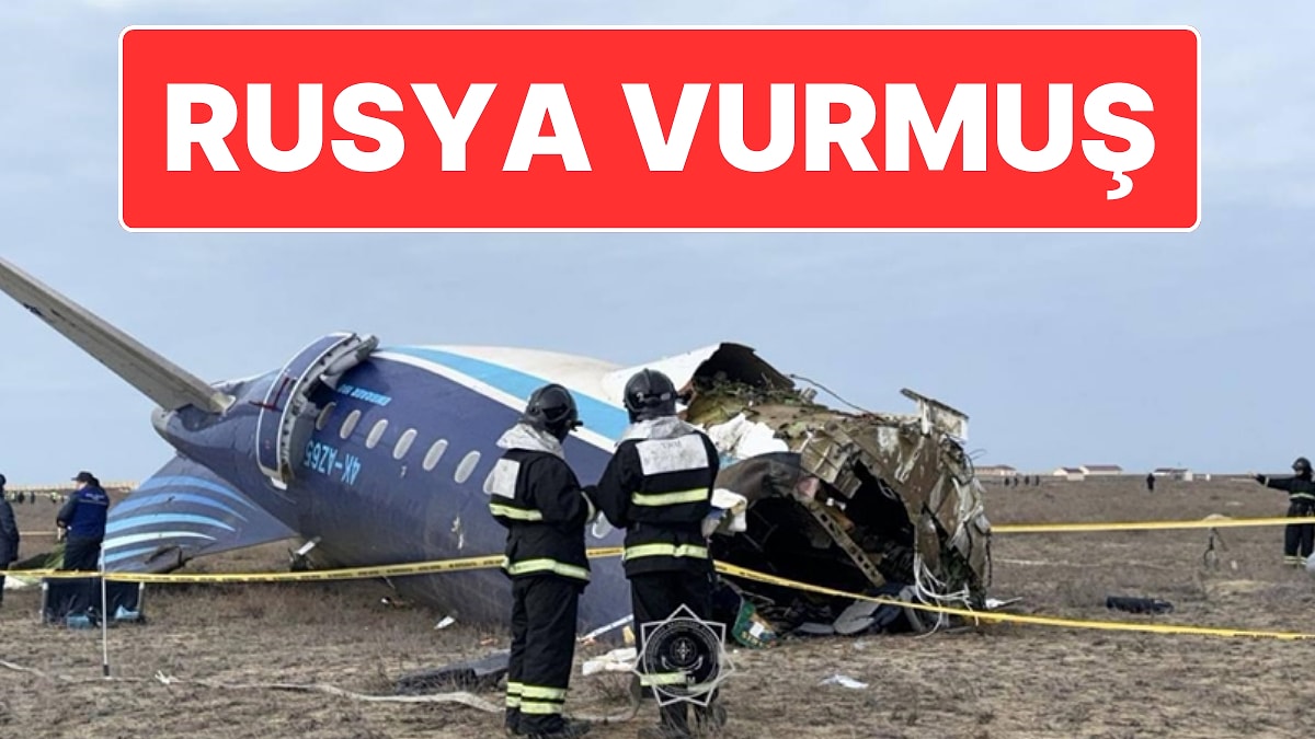 Azerbaycan Doğruladı: Kazakistan’da Düşen Yolcu Uçağını Rusya Vurmuş!