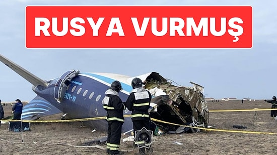 Azerbaycan Doğruladı: Kazakistan’da Düşen Yolcu Uçağını Rusya Vurmuş!