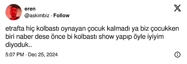 Kaybolan değerlerimiz...