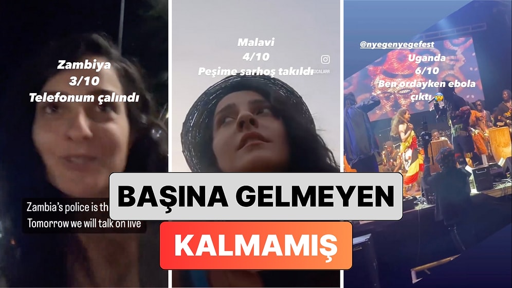 Başına Gelmeyen Kalmamış: Tek Başına Dünyayı Gezen Bir Kadın Ülkeleri Güvenli Olup Olmamalarına Göre Puanladı