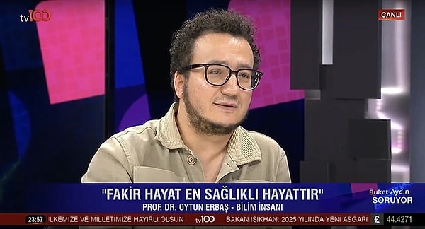 Fakat COVID döneminde "COVID Türklere bulaşmaz" gibi akıl dışı fikirler ortaya atan, bugüne dek de kadınları aşağılayan açıklamalarıyla sık sık gündeme gelen Prof.Dr. Oytun Erbaş, asgari ücrete yapılan zam oranından rahatsız olmayanlardandı.