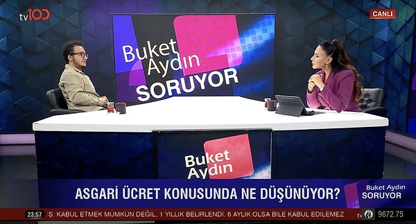 TV100'de Buket Aydın'ın konuğu olan Oytun Erbaş, "Bugün kuru fasulye de protein et de protein aynı. Onun için mütevaziliği öğrenmeniz gerekiyor. Fakir hayat en sağlıklı hayat" açıklamasında bulunmuştu.