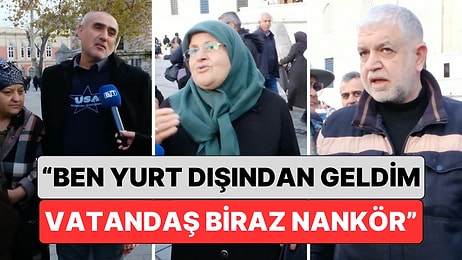 Bir Sokak Röportajında Yeni Asgari Ücret Soruldu: "Ben Yurt Dışından Geldim, İnsanlar Biraz Nankör"