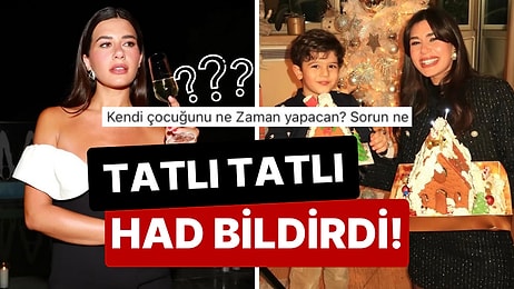 Çocuk Sorusuyla Siniri Bozulan Sibil Çetinkaya Yorumu Yazan Kullanıcının Haddini Tatlı Tatlı Bildirdi!