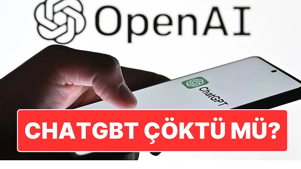 ChatGBT Çöktü mü, Neden Çöktü? 26 Aralık 2024 ChatGBT Neden Çalışmıyor, Ne Zaman Düzelecek?