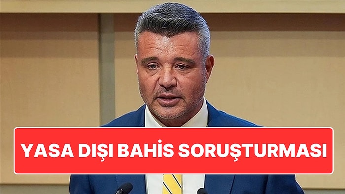 İş İnsanı Sadettin Saran'ın Yasa Dışı Bahis Soruşturması Kapsamında İfadesi Alındı