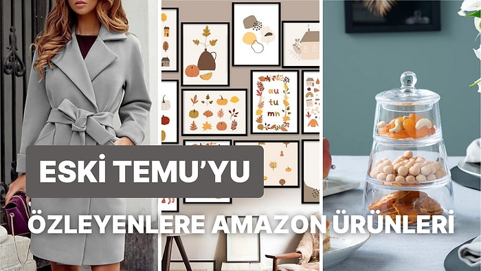 Eski Ucuz Temu’yu Özleyenler İçin Yerini Doldurmaya Aday 27 Aralık 2024 Amazon Ürün Önerileri