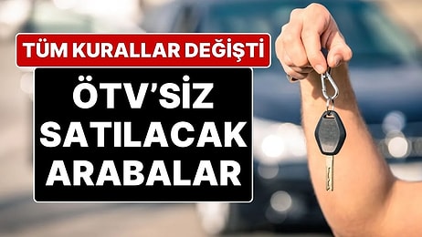 Engellilerin ÖTV’siz Araçlarında Yeni Kurallar: ÖTV’siz Alınabilecek Araçlar Belli Oldu