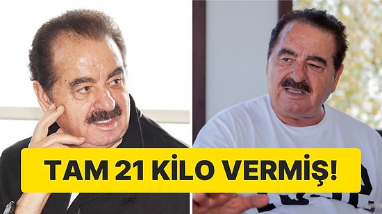Tam 21 Kilo Vermiş: İbrahim Tatlıses Şoke Eden Değişiminin Altında Yatan Sırrı Paylaştı!