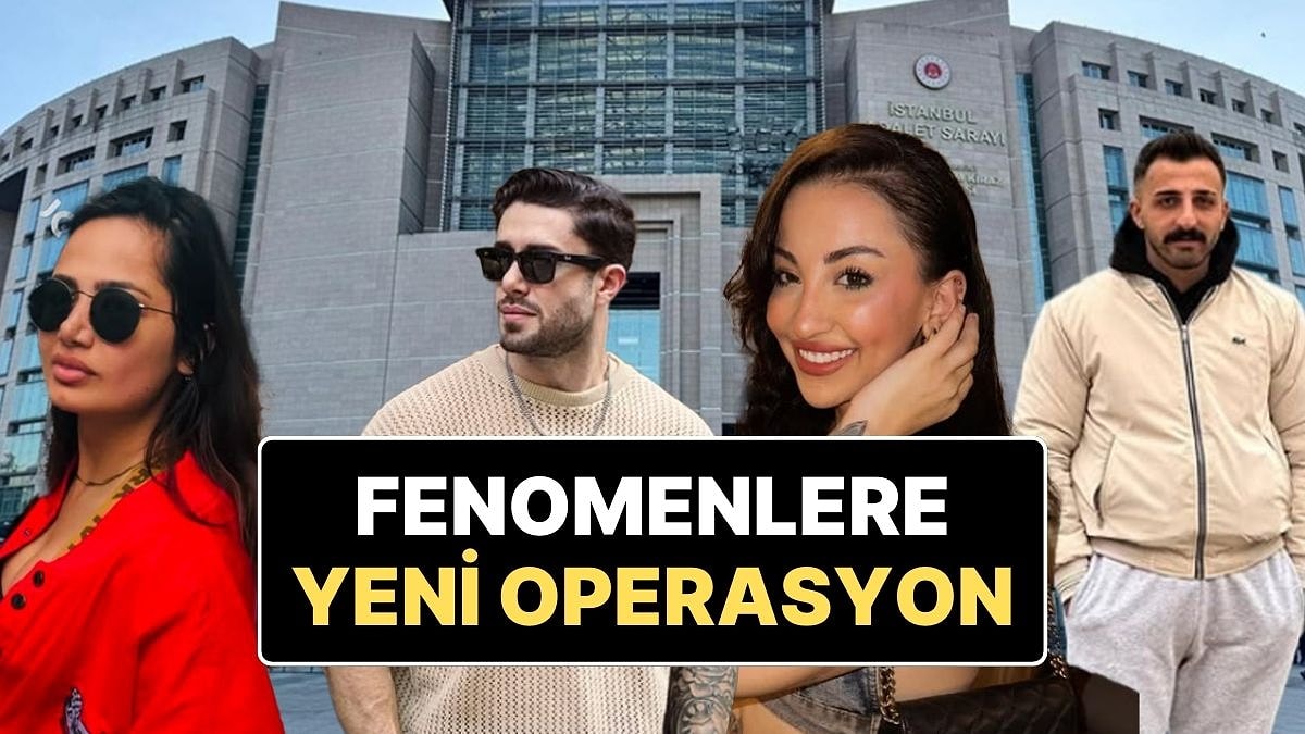 Sosyal Medya Fenomenlerine Yasa Dışı Bahis Operasyonu: 3 Kişi Gözaltında 4 Kişi Firari