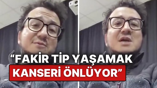 Prof. Dr. Oytun Erbaş’tan Tartışma Yaratan Yeni Açıklama: "Fakir Tip Yaşamak Hastalıkları Önler"