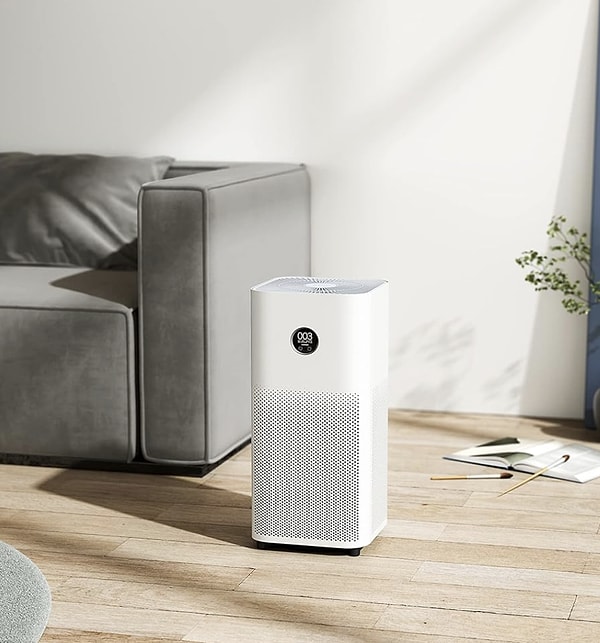 10. Xiaomi Smart Air Purifier 4 EU Hava Temizleyici