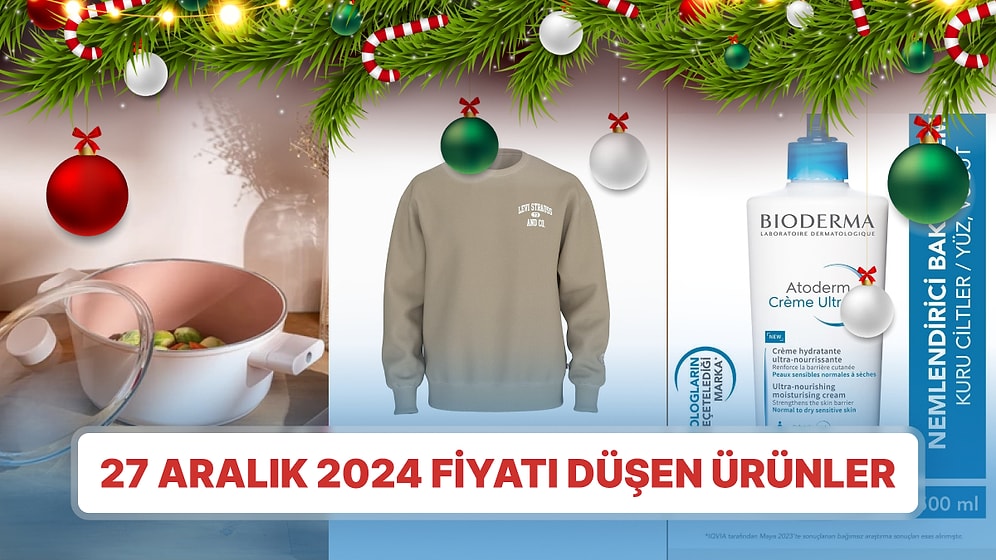 Bugün İndirimde Hangi Markalar Var? 27 Aralık 2024