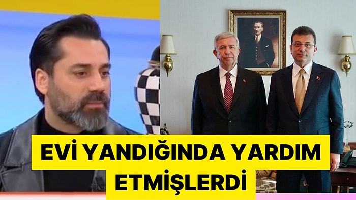 Osman Gökçek'in Kanalında Ekrem İmamoğlu ve Mansur Yavaş'ın İsimleri Sansürlendi