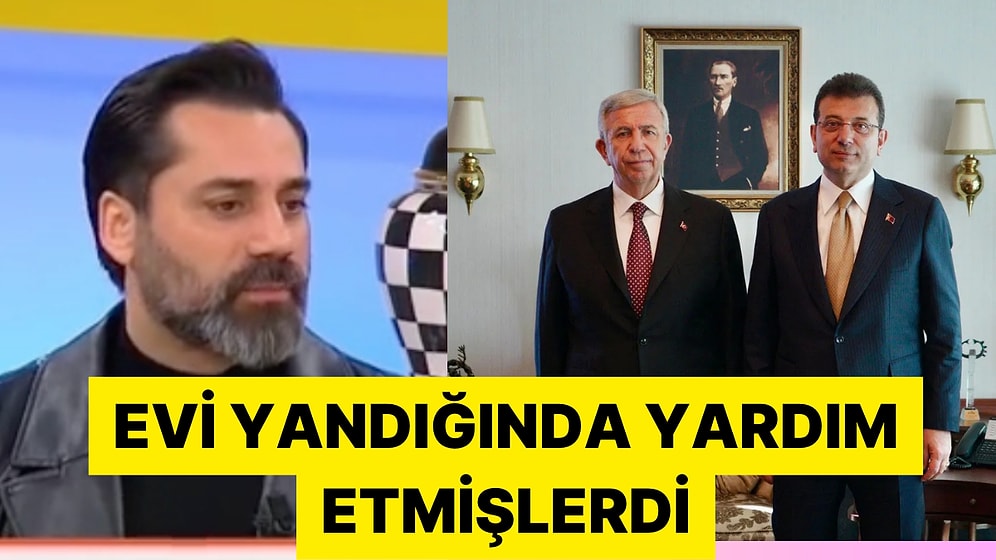 Osman Gökçek'in Kanalında Ekrem İmamoğlu ve Mansur Yavaş'ın İsimleri Sansürlendi