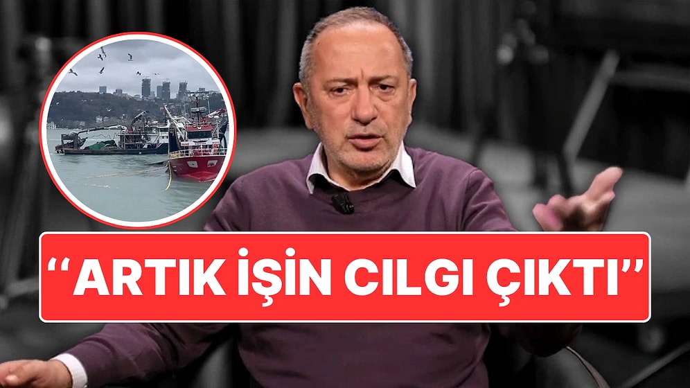 Fatih Altaylı Balıkçıların Kıyıya Yakın Avlanmasına Tepki Gösterdi: ''İşin Cılkı Çıktı''