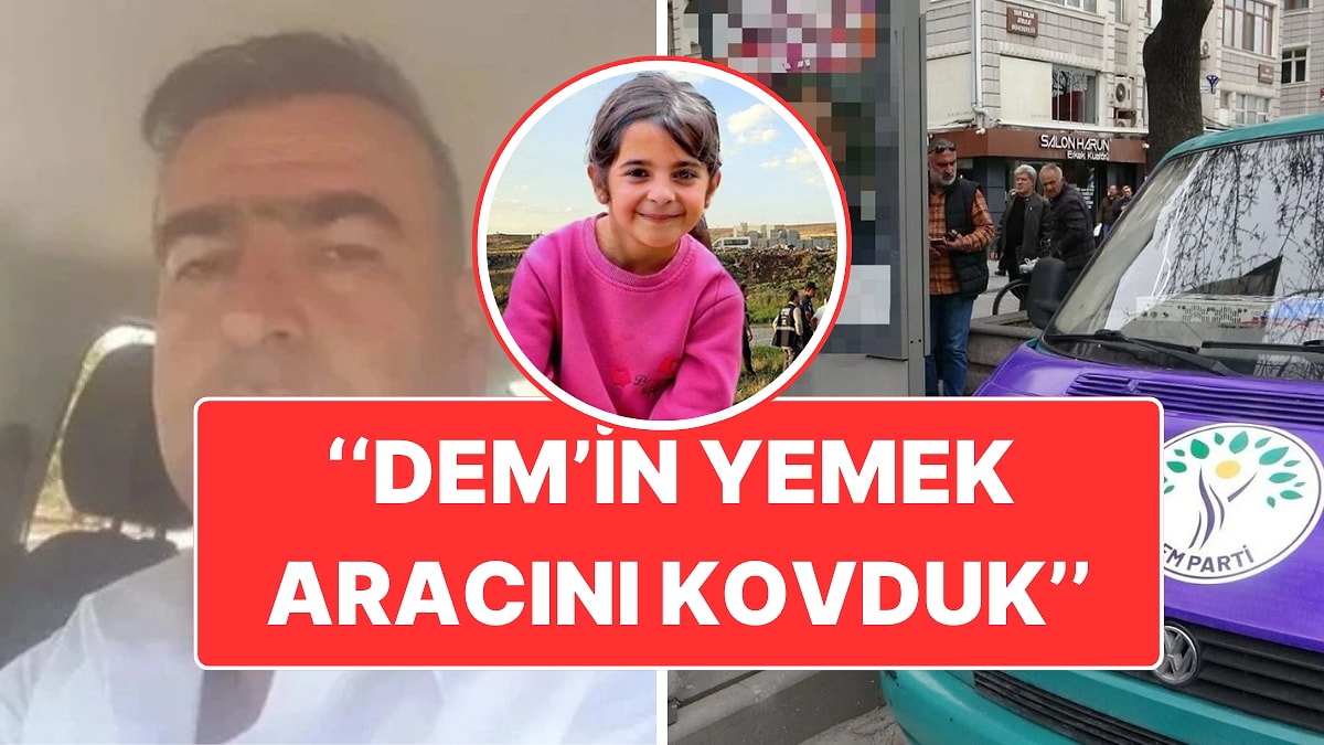 ''DEM'in Yemek Aracını Kovduk'' Narin Güran Davasında Amca Salim'den Bi' Garip Savunma!