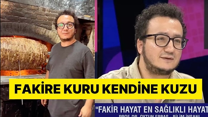 "Fakirlere" Et Yerine Fasulye Öneren Oytun Erbaş'ın Kebap Keyfi Gündeme Geldi