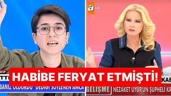 Habibe Annesi için Feryat Etmişti: Nezaket Uyur'un Cinayet Şüphesi için JASAT Devreye Girdi!