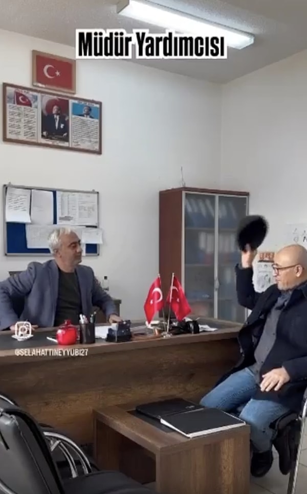 Selahattin Eyyubi Ortaokulu'nun Instagram hesabından öğretmenlerin atarlı giderli sözlerle "Hayırlı Cumalar" temalı videosu tepki çekti. Tepkilerin nedeni ise eğitimcilerin öğrencilere örnek olması gerekirken ilahi eşliğinde ciddiyetsiz tavırlar sergilemesine yönelik oldu.