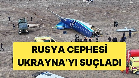 Düşen Uçakla İlgili Rusya Cephesi Bu Kez Ukrayna İHA'larını Suçladı