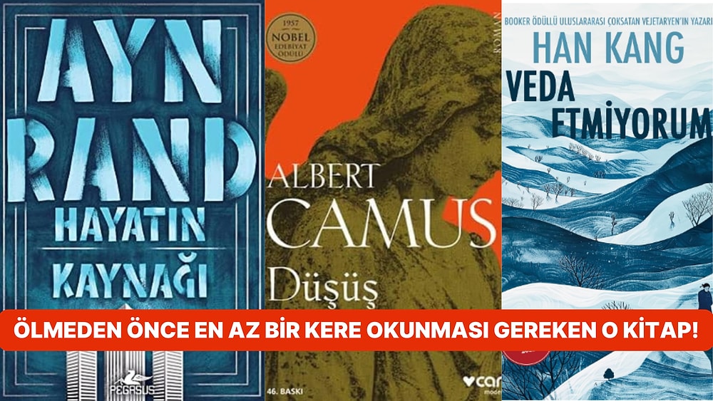 Kitap Kurtlarının Tercihi Olan Haftanın En Çok Satan Kitapları