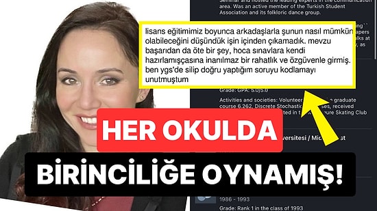 ODTÜ Profesörünün Eğitim Geçmişi Görenleri Kendine Hayran Bıraktı