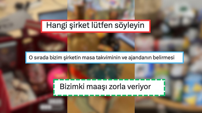 Şirketlerin Çalışanlarına Yolladığı Yılbaşı Paketi Twitter Kullanıcılarının Ağzını Açık Bıraktı