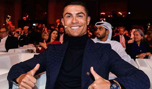 Globe Soccer Ödülleri sahiplerini buldu. Ronaldo da Ortadoğu'nun 2024'teki en iyi oyuncusu seçildi.