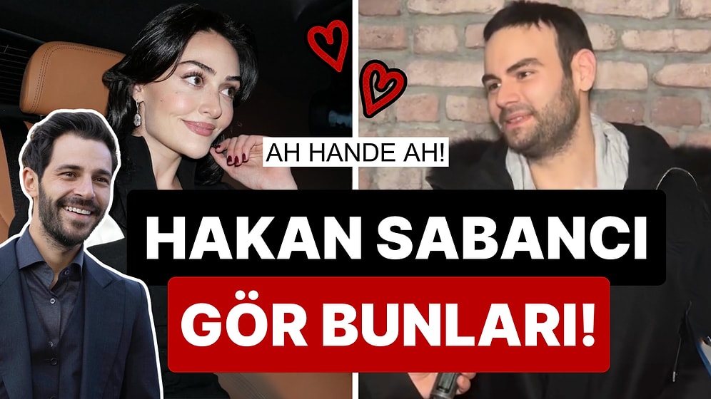 Hakan Sabancı Örnek Alsın: Abayı Yakmış Faruk Sabancı'nın Esra Bilgiç'i Nasıl Anlattığını Görmeniz Lazım!