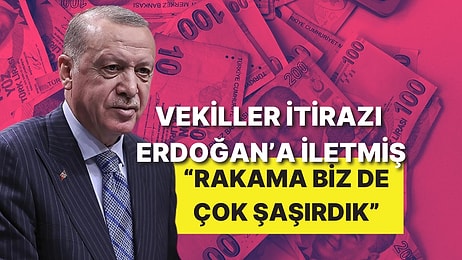 Asgari Ücreti Az Bulanlar AK Partili Vekillerin Telefonunu Kilitledi: İtiraz Cumhurbaşkanı Erdoğan’a İletildi