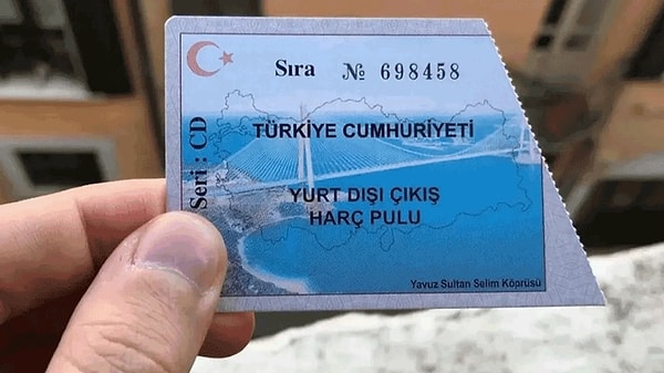 500 lira harç tutarının son tarihi 31 Aralık 2024 olarak açıklandı. Ancak öncesinden dijital olarak 500 TL harç ödeyen vatandaşların harcı, 10 Ocak'a kadar geçerli olacak.