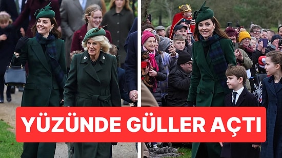 Kocasını Görünce Hayata Adeta Tekrar Dönen Kate Middleton'ın O Anları Gözlerden Kalp Fışkırttı