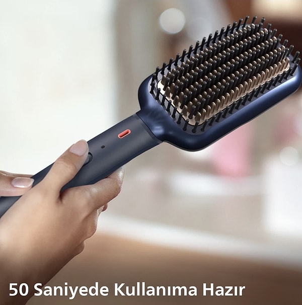 11. Philips Saç Düzleştirici Tarak BHH885/00