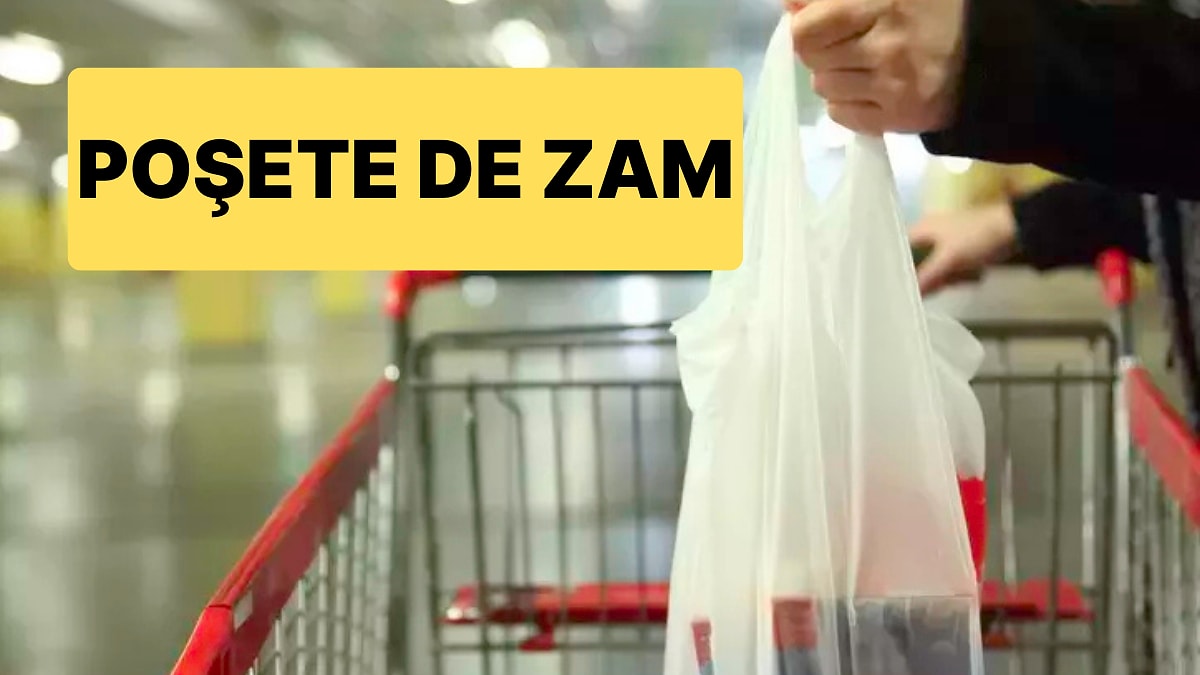 Zam Yağmurundan Bu Kez O da Kaçamadı: Plastik Poşete Zam Geldi