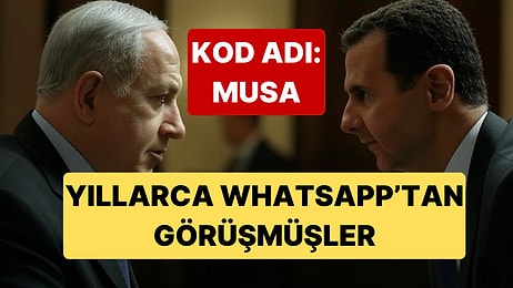 Esad ve İsrail Yıllarca WhatsApp Üzerinden Pazarlıklar Yapmış